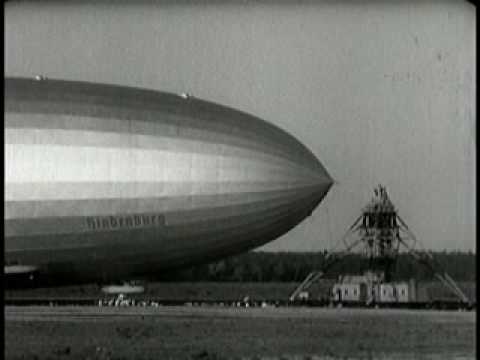 Hindenburg Explodes (1937)