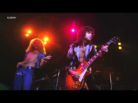 Led Zeppelin - Rock And Roll Live 1973 [1080p]