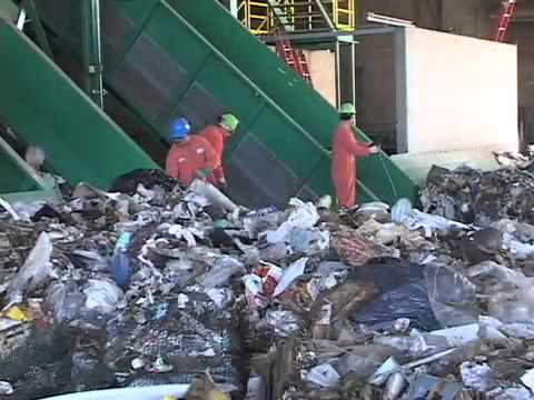 Municipal Solid Waste (MSW) Recycling System- Sunnyvale SMaRT Station- CP Group