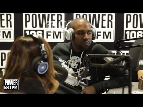 Kanye on Unreleased Tracks, Kendrick Lamar, and Performs Live in Studio