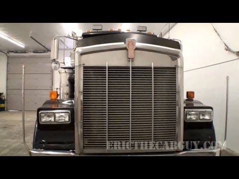 1986 Kenworth (Heavy Hauler) Walk Around - EricTheCarGuy