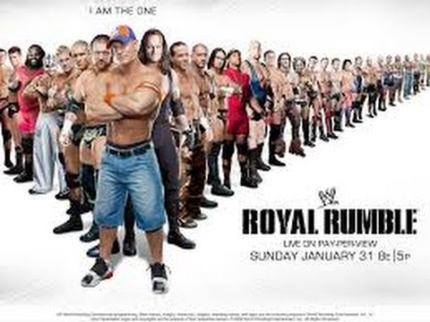 WWE Royal Rumble 2010 The Royal Rumble Match