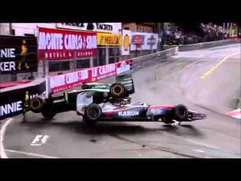 F1 Crash 2010