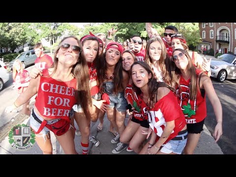 I'm Shmacked The Movie : The Ohio State University - Wisco Week w/ Fareoh