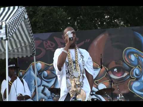 Slick Rick live clip 1