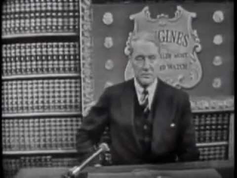 Governors, Senators, Diplomats, Jurists, Vice President of the United States (1950s Interviews)