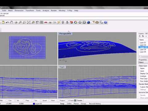 Site Topography Modeling