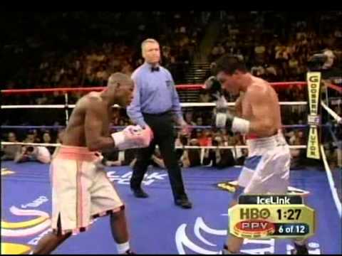 37. Floyd Mayweather Vs. Carlos Baldomir.