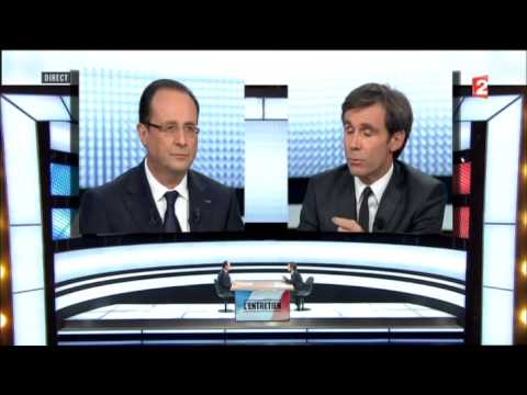 France2 Interview François Hollande 28/03/2013