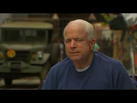 John McCain Movie - Interview with John McCain