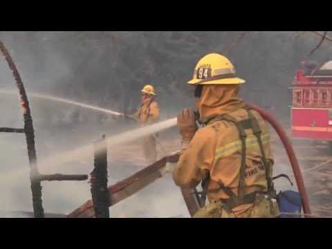 Powerhouse Fire - Los Angeles County, CA - June 2, 2013