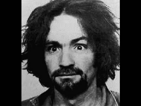 Charles Manson Then and Now