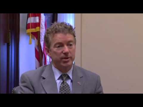 Zionist Jewish Lobby Machine  Attempt to Cover Their Tracks With Puppet Rand Paul