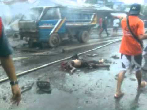 Car Bomb@Cotabato city.August 5,2013