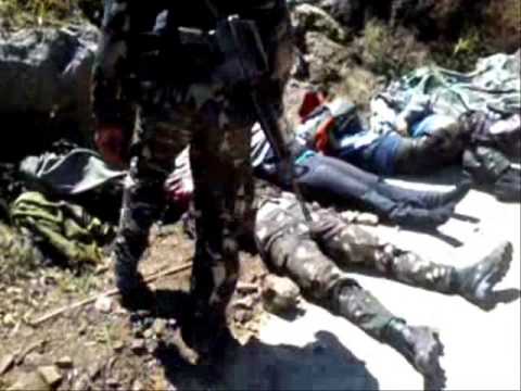 LEAKED NPA AMBUSH @TINOC IFUGAO!!!!!! APRIL 25,2012 11 ARMY KILLED.