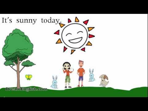 How's The Weather? Song and Cartoon for Kids