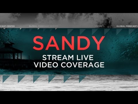 Superstorm Sandy Coverage - Oct 28-31 - The Weather Channel