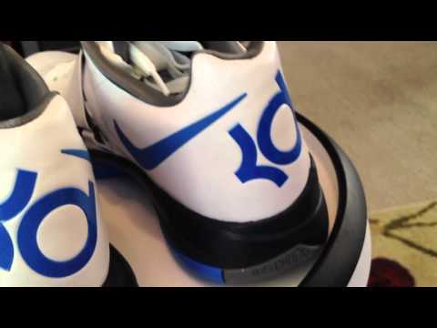 Nike Zoom KD IV - Mavs colorway? - Photo Blue / Cool Grey / Midnight Navy / White