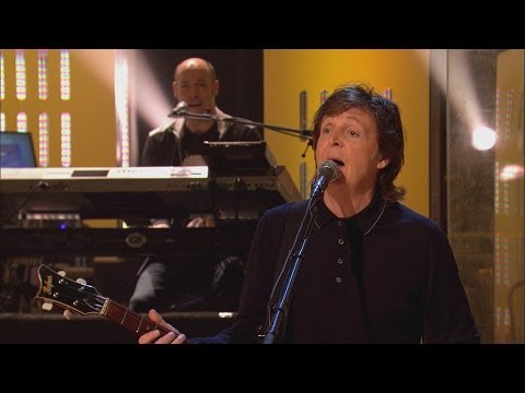 Paul McCartney - Get Back - Later... with Jools Holland - BBC Two HD