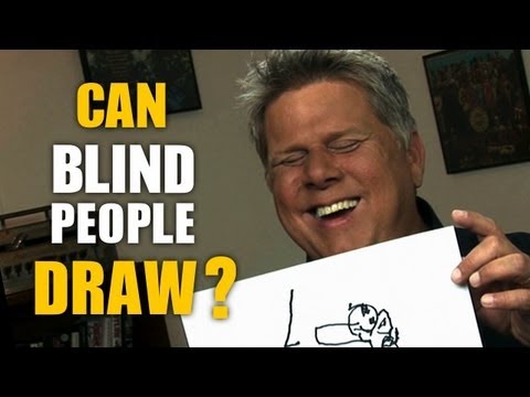 Can Blind People Draw?