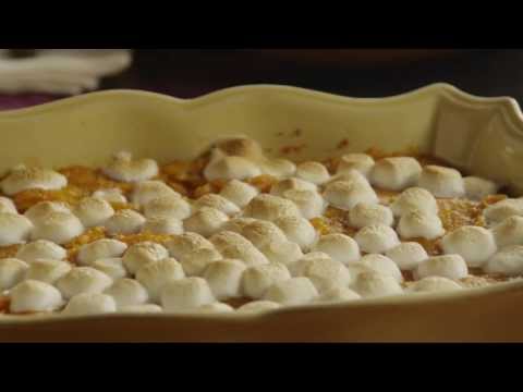 Thanksgiving Recipes - How to Make Whipped Sweet Potato Casserole