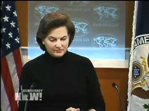 palestine - UNESCO : Matthew Lee destroying State Department spokesperson Victoria Nuland