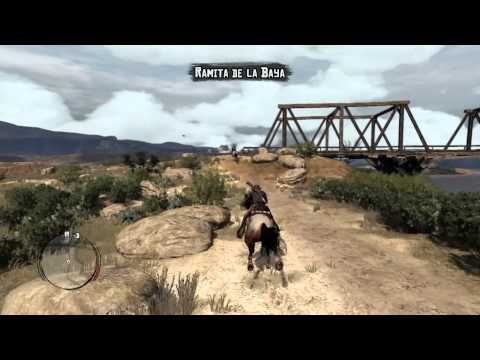 Red Dead Redemption - Entering Mexico - Jose Gonzales - Far Away