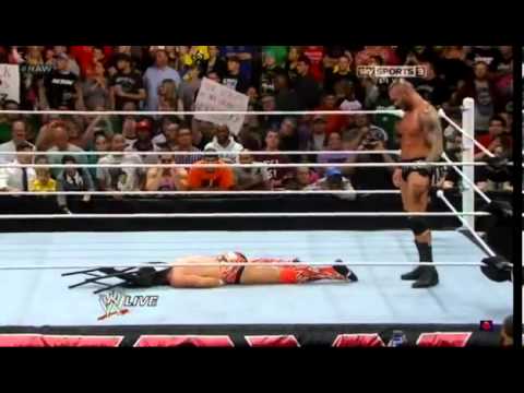 WWE RAW 9/16/13 Full Show {9 September 2013}