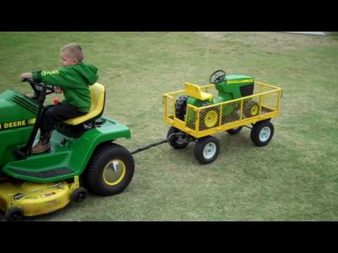 A little Dude who loves anything John Deere