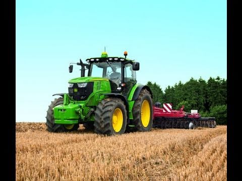 John Deere 6R - Trekkerweb.nl