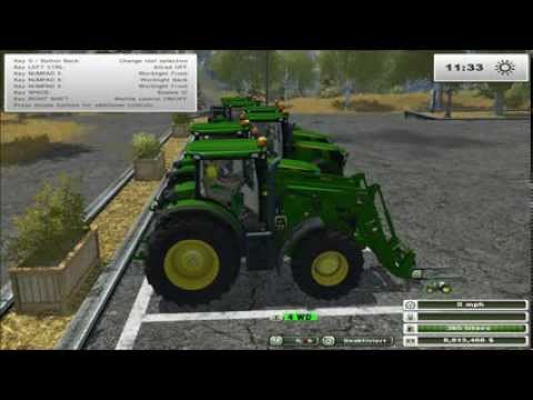 MOD for Farming Simulator 2013 Ago Modding John Deere 7R Series