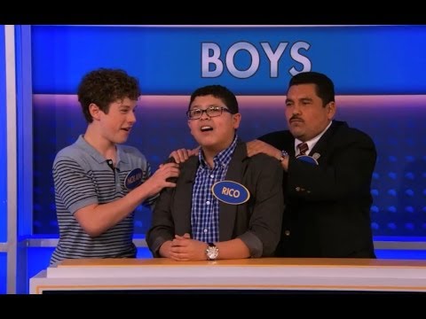 Modern Family Feud  - Kids Edition on Jimmy Kimmel Live PART 2