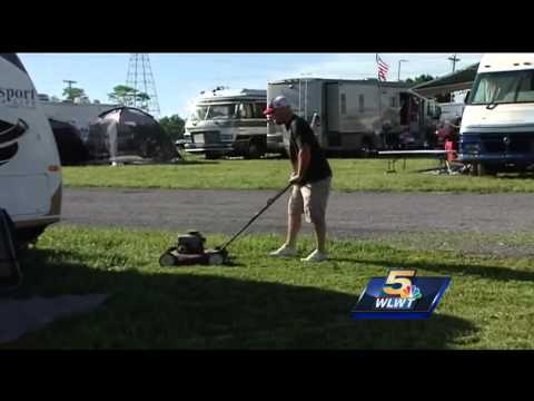 Campers embrace Race Weekend at Kentucky Speedway