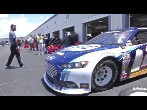 Kentucky Speedway Sprint Cup GarageCam replay