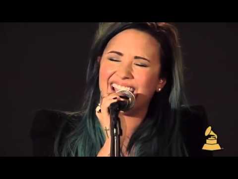 Demi Lovato performs 