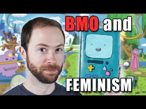 Is BMO From Adventure Time Expressive of Feminism? | Idea Channel | PBS Digital Studios