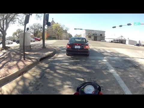 Ride Along: Texas A&M College Station (March 2013)