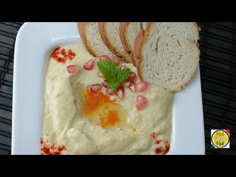 Simple Hummus - By Vahchef @ vahrehvah.com