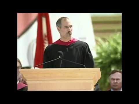 Steve Jobs Stanford universiteto diplomų teikimo kalba (Lietuviškai), 2005