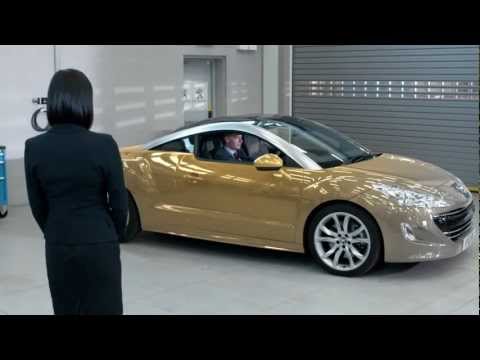 Peugeot RCZ | Mood Paint Demonstration