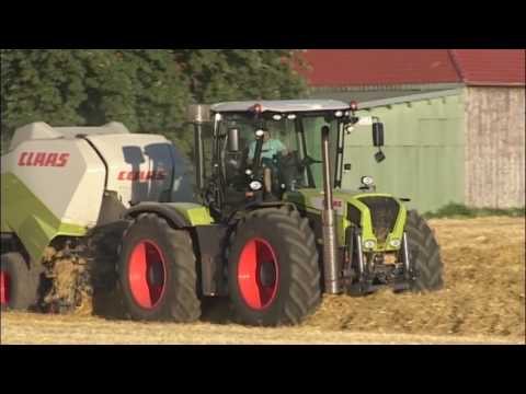 Claas Xerion 3800 Trac VC mit Claas Quadrant 3400 RC