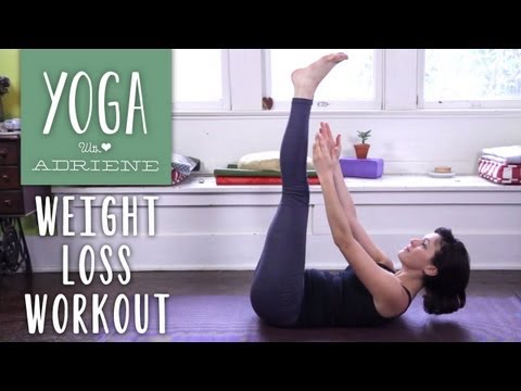 Yoga For Weight Loss - 40 Minute Fat Burning Yoga Workout!