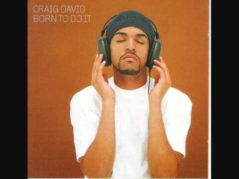 Craig David- Walking away (Born to do it)