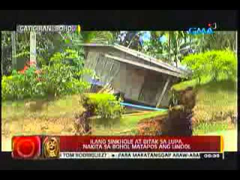 24 ORAS [Part 1] - 22 October 2013 Tuesday (GMA News) Lindol sa Bohol at Cebu Update