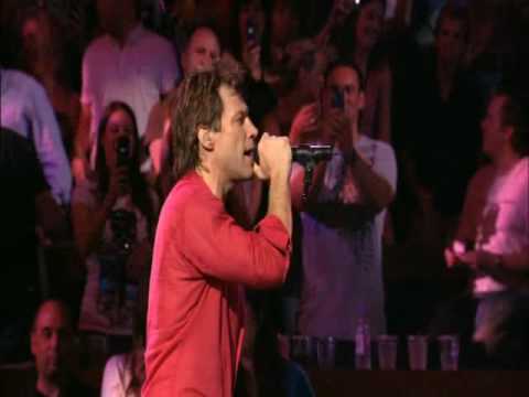 bon jovi - bed of roses - MSG DVD