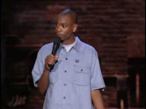 Dave Chappelle and his white friend Chip