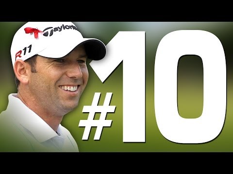 Sergio Garcia's crazy shot from tree is No. 10 Moment of 2013