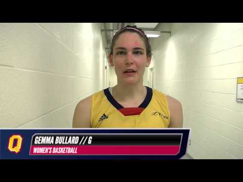 WBB - Gaels vs No. 10 Badgers Postgame