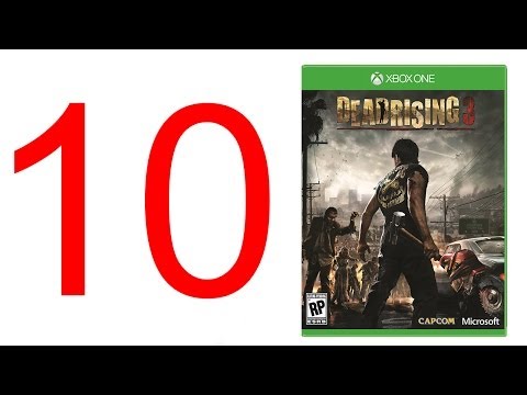 Dead Rising 3 walkthrough part 10 no commentary XBOX ONE gameplay let's play 