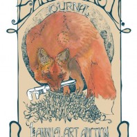 Art Auction poster, created by Inkat
